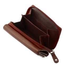 A La Scala márkájú, díszdobozos, divatos és praktikus kis méretű női pénztárca modell, melynek anyaga minőségi, valódi bőr.