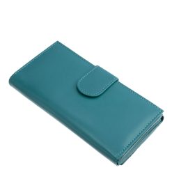 A La Scala márkacsalád minőségi bőr női pénztárca modellje, divatos színekben elegáns külsővel és igényes díszdobozos kivitelben kapható.