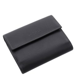 Szolid külsővel, elegáns, fényes női bőr pénztárca visszafogott méretben, számos kellemes színben, stílusos díszdobozos csomagolásban.