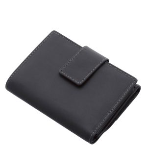 Szolid külsővel, elegáns, fényes női bőr pénztárca visszafogott méretben, számos kellemes színben, stílusos díszdobozos csomagolásban.