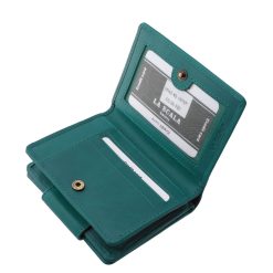 Kisméretű elegáns, fényes felületű női bőr pénztárca divatos színválasztékkal díszdobozos kivitelben kapható minőségi La Scala modell.