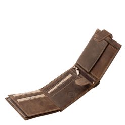 A boxer kutya mintás GreenDeed férfi pénztárca egyedi, valódi bőr anyagból készült modell, amely a fajta kedvelői számára készült.