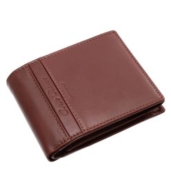 Fedezze fel a CORVO BIANCO márka exkluzív, elegáns csíkbetétes bőr pénztárca modelljét, amely a prémium kategóriás kiegészítők világát képviseli.