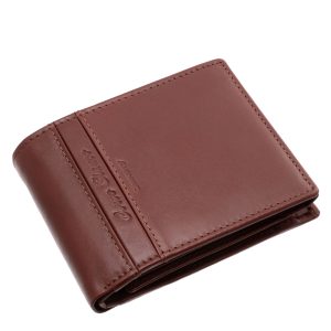 Fedezze fel a CORVO BIANCO márka exkluzív, elegáns csíkbetétes bőr pénztárca modelljét, amely a prémium kategóriás kiegészítők világát képviseli.