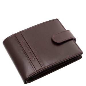 A CORVO BIANCO márka prémium kategóriájú, elegáns férfi, valódi bőr pénztárca a stílus, a minőség és a funkcionalitás tökéletes harmóniáját kínálja.