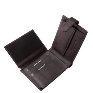 A CORVO BIANCO márka prémium kategóriájú, elegáns férfi, valódi bőr pénztárca a stílus, a minőség és a funkcionalitás tökéletes harmóniáját kínálja.