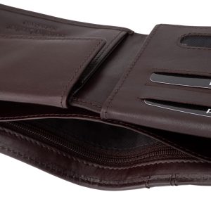 A CORVO BIANCO márka prémium kategóriájú, elegáns férfi, valódi bőr pénztárca a stílus, a minőség és a funkcionalitás tökéletes harmóniáját kínálja.