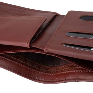 A CORVO BIANCO márka prémium kategóriájú, elegáns férfi, valódi bőr pénztárca a stílus, a minőség és a funkcionalitás tökéletes harmóniáját kínálja.