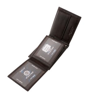 A Giultieri prémium férfi bőr pénztárca a sportos elegancia és a mindennapi funkcionalitás tökéletes ötvözete, praktikus elrendezéssel.