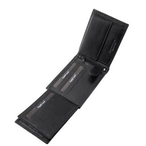 A Giultieri prémium férfi bőr pénztárca a sportos elegancia és a mindennapi funkcionalitás tökéletes ötvözete, praktikus elrendezéssel.