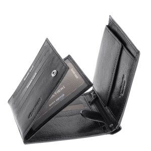 A Giultieri prémium férfi bőr pénztárca a sportos elegancia és a mindennapi funkcionalitás tökéletes ötvözete, praktikus elrendezéssel.