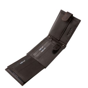 A Giultieri prémium férfi bőr pénztárca a sportos elegancia és a mindennapi funkcionalitás praktikus ötvözete, gondosan megtervezett belső elrendezéssel.