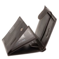 A Giultieri prémium férfi bőr pénztárca a sportos elegancia és a mindennapi funkcionalitás praktikus ötvözete, gondosan megtervezett belső elrendezéssel.