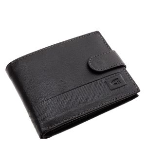A Giultieri prémium férfi bőr pénztárca a sportos elegancia és a mindennapi funkcionalitás praktikus ötvözete, gondosan megtervezett belső elrendezéssel.