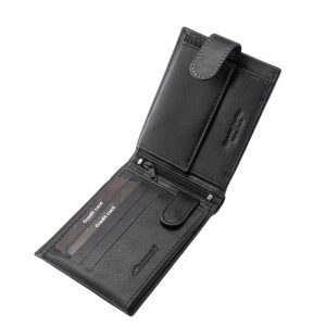 A Giultieri prémium férfi bőr pénztárca a sportos elegancia és a mindennapi funkcionalitás praktikus ötvözete, gondosan megtervezett belső elrendezéssel.