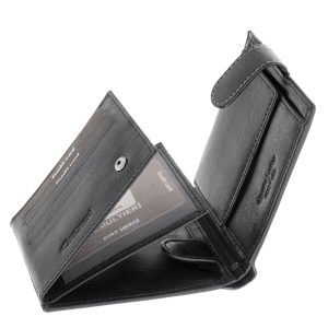 A Giultieri prémium férfi bőr pénztárca a sportos elegancia és a mindennapi funkcionalitás praktikus ötvözete, gondosan megtervezett belső elrendezéssel.