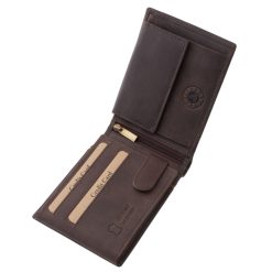 A GREEN DEED márka új, sportosan elegáns férfi bőr pénztárca, minőségi valódi bőrből készült, a természetesség és a modern stílus tökéletes ötvözete.