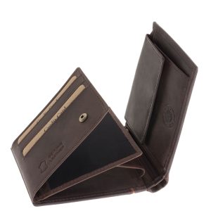 A GREEN DEED márka új, sportosan elegáns férfi bőr pénztárca, minőségi valódi bőrből készült, a természetesség és a modern stílus tökéletes ötvözete.