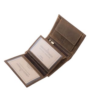 Ez az álló formátumú, valódi bőr férfi irattartó pénztárca egyedi, chopper motoros mintával díszített modell, praktikus belsővel, minőségi díszdobozban.