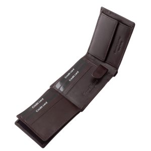 Ismerje meg a CORVO BIANCO márka kisméretű, elegáns férfi bőr pénztárca modellt, amely a Luxury jelzésű prémium kollekció tagja.