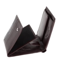 Ismerje meg a CORVO BIANCO márka kisméretű, elegáns férfi bőr pénztárca modellt, amely a Luxury jelzésű prémium kollekció tagja.