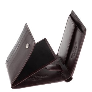 Ismerje meg a CORVO BIANCO márka kisméretű, elegáns férfi bőr pénztárca modellt, amely a Luxury jelzésű prémium kollekció tagja.