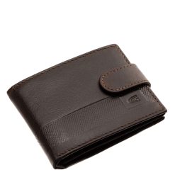 Ez a kompakt, kisméretű valódi bőrből készült férfi bőr pénztárca a Giultieri kollekció egyik legkedveltebb modellje díszdobozos kivitelben.