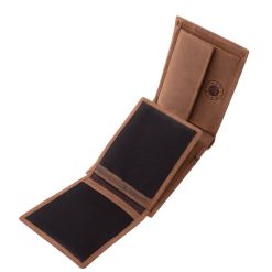 A GREEN DEED márka prémium kategóriájú valódi bőr férfi pénztárca modellje a természetesség és a modern elegancia tökéletes egyensúlyát testesíti meg.