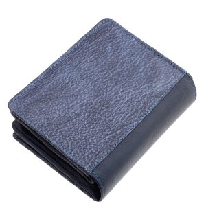 Kisméretű, divatos megjelenésű női bőr pénztárca, mely széles színválasztékban elérhető, minőségi Sylvia Belmonte modell, díszdobozos kivitelben.