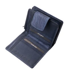 Kisméretű, divatos megjelenésű női bőr pénztárca, mely széles színválasztékban elérhető, minőségi Sylvia Belmonte modell, díszdobozos kivitelben.