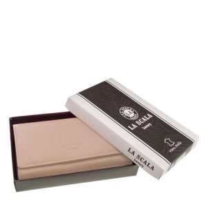 Ez a női pénztárca modell a LA SCALA márka divatos terméke, amely valódi bőr felhasználásával készült és RFID védelmet is tartalmaz.