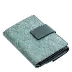 Szolid külsővel, elegáns, fényes női bőr pénztárca visszafogott méretben, számos kellemes színben, stílusos díszdobozos csomagolásban.