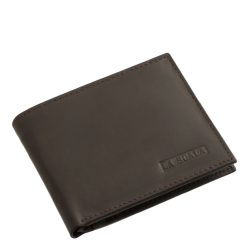 A LA SCALA márka prémium kategóriájú, valódi bőr férfi pénztárca modellje a letisztult stílust és a praktikumot ötvözi egy modern, vékony kialakításban