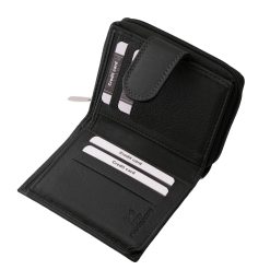 Stílusos, kis méretű női bőr pénztárca valódi bőrből, divatos színekben. Praktikus, kompakt kialakítású, és RFID védelemmel is elláttuk.