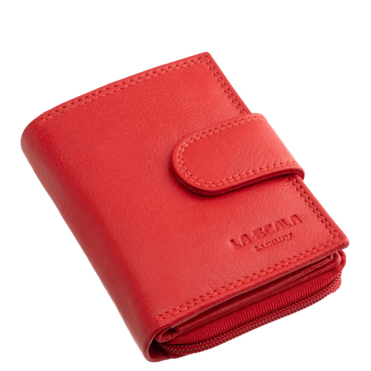 La Scala Luxury valódi bőr női pénztárca RFID ANC-LL2