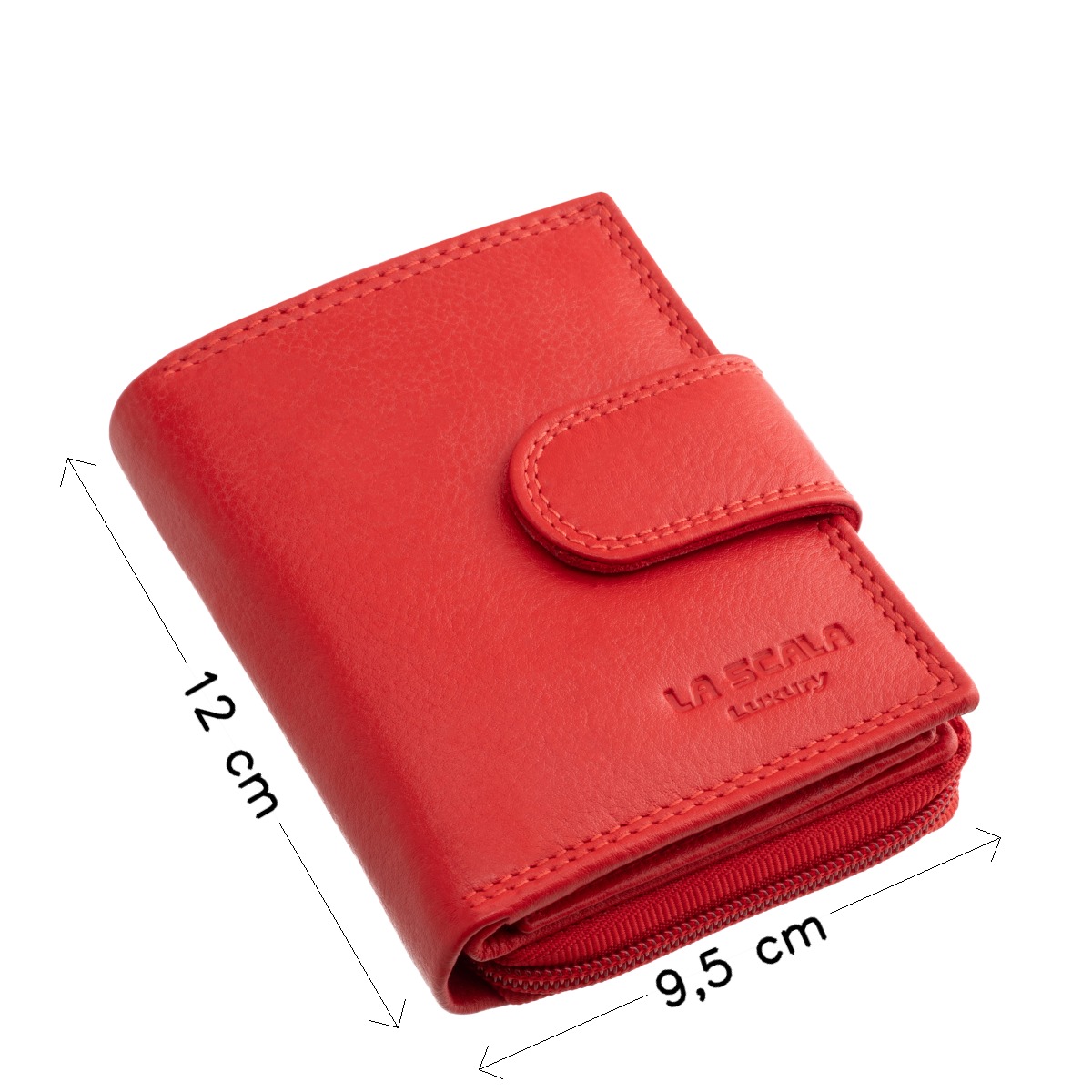 La Scala Luxury valódi bőr női pénztárca RFID ANC-LL2 - Image 4