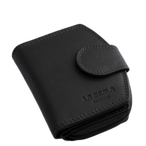 La Scala Luxury valódi bőr női pénztárca RFID ANC066