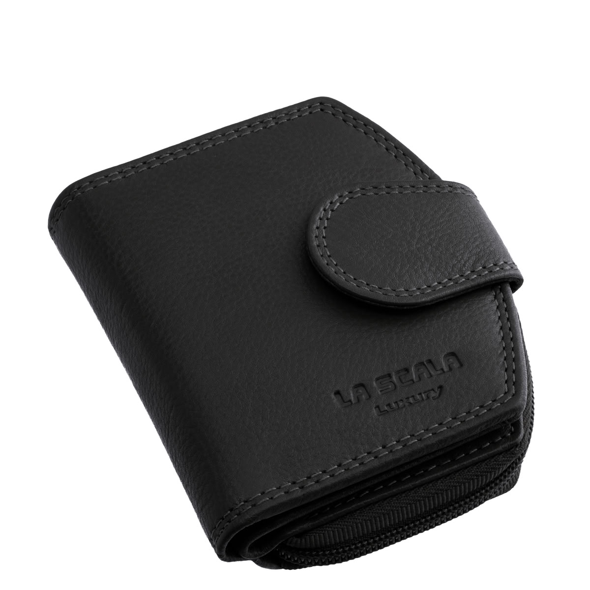 La Scala Luxury valódi bőr női pénztárca RFID ANC066