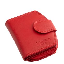 Sokoldalú és praktikus kialakítású, kis méretű női pénztárca valódi bőr alapanyagból, RFID védelemmel is felvértezve, minőségi díszdobozban.