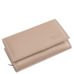 Divatos színekben készült, praktikus valódi bőr női pénztárca, ideális méretben, RFID védelemmel, igényes díszdobozos kivitelben.