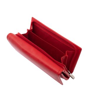 Divatos színekben készült, praktikus valódi bőr női pénztárca, ideális méretben, RFID védelemmel, igényes díszdobozos kivitelben.