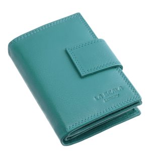 Csinos és minőségi, kis méretű női pénztárca, melynek alapanyaga valódi bőr, divatos színekben gyártottuk és RFID védelemmel is elláttuk.