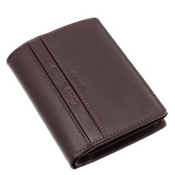 Ez a közepes méretű, különösen elegáns férfi irattartó pénztárca a Corvo Bianco márka kifinomult stílusát és magas minőségi elvárásait testesíti meg.