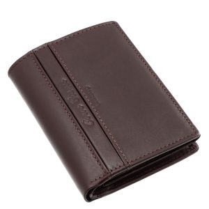 Ez a közepes méretű, különösen elegáns férfi irattartó pénztárca a Corvo Bianco márka kifinomult stílusát és magas minőségi elvárásait testesíti meg.