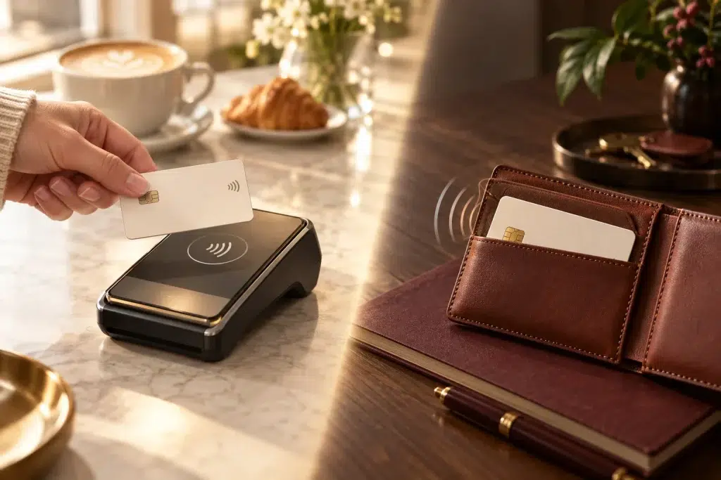 Érintésmentes fizetés és RFID-védett pénztárca összehasonlítása